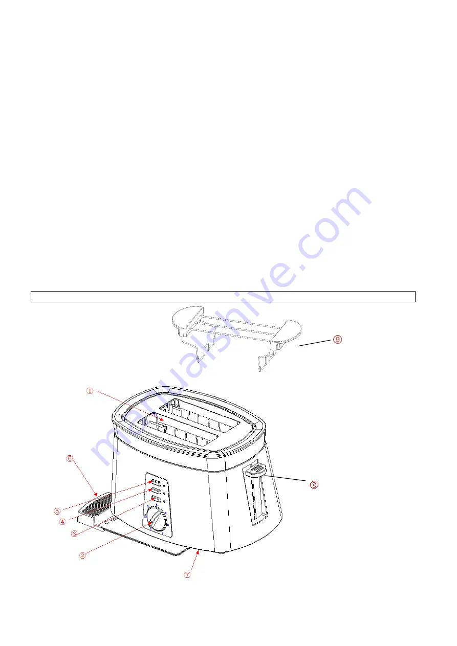 SUNTEC TOA-9028 Instruction Manual Download Page 17