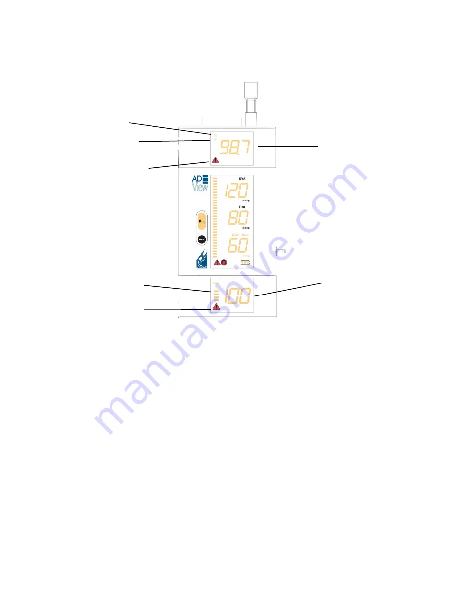 SunTech ADC ADview 9000BP Скачать руководство пользователя страница 19