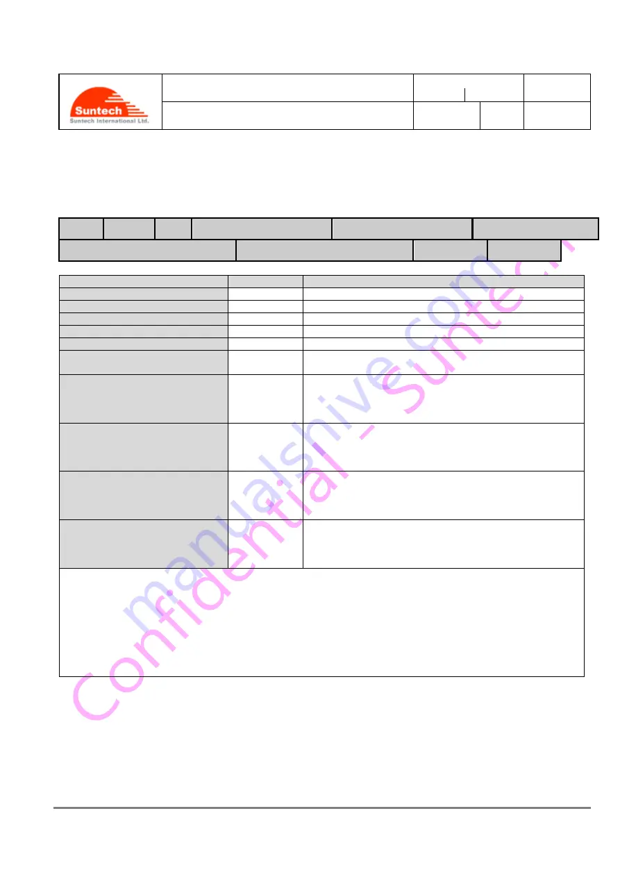 SunTech ST300 Series Operation Manual Download Page 26