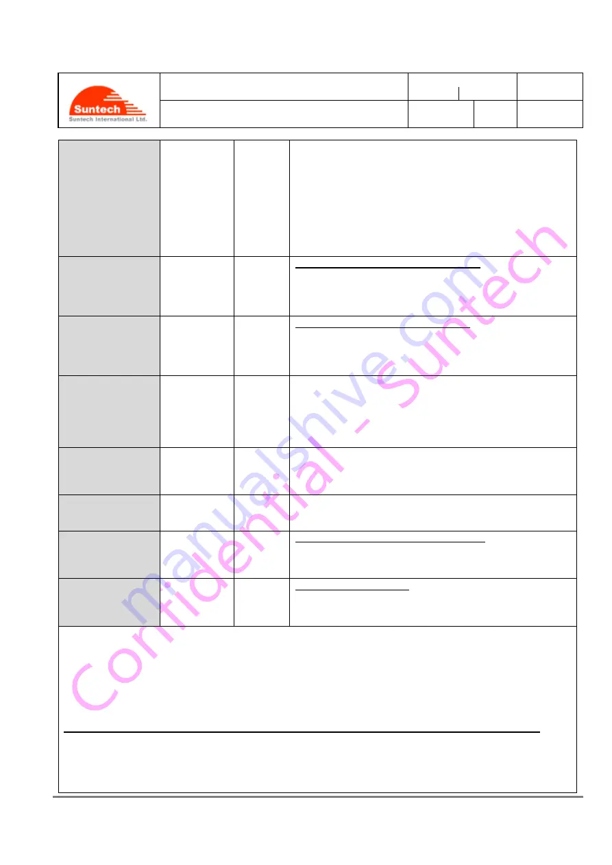 SunTech ST300 Series Operation Manual Download Page 35