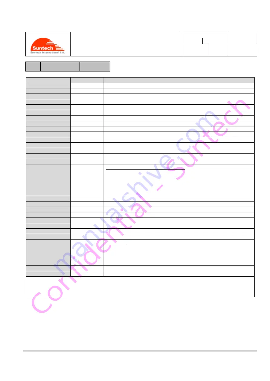 SunTech ST300 Series Operation Manual Download Page 41