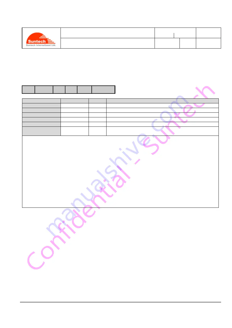 SunTech ST300 Series Operation Manual Download Page 95