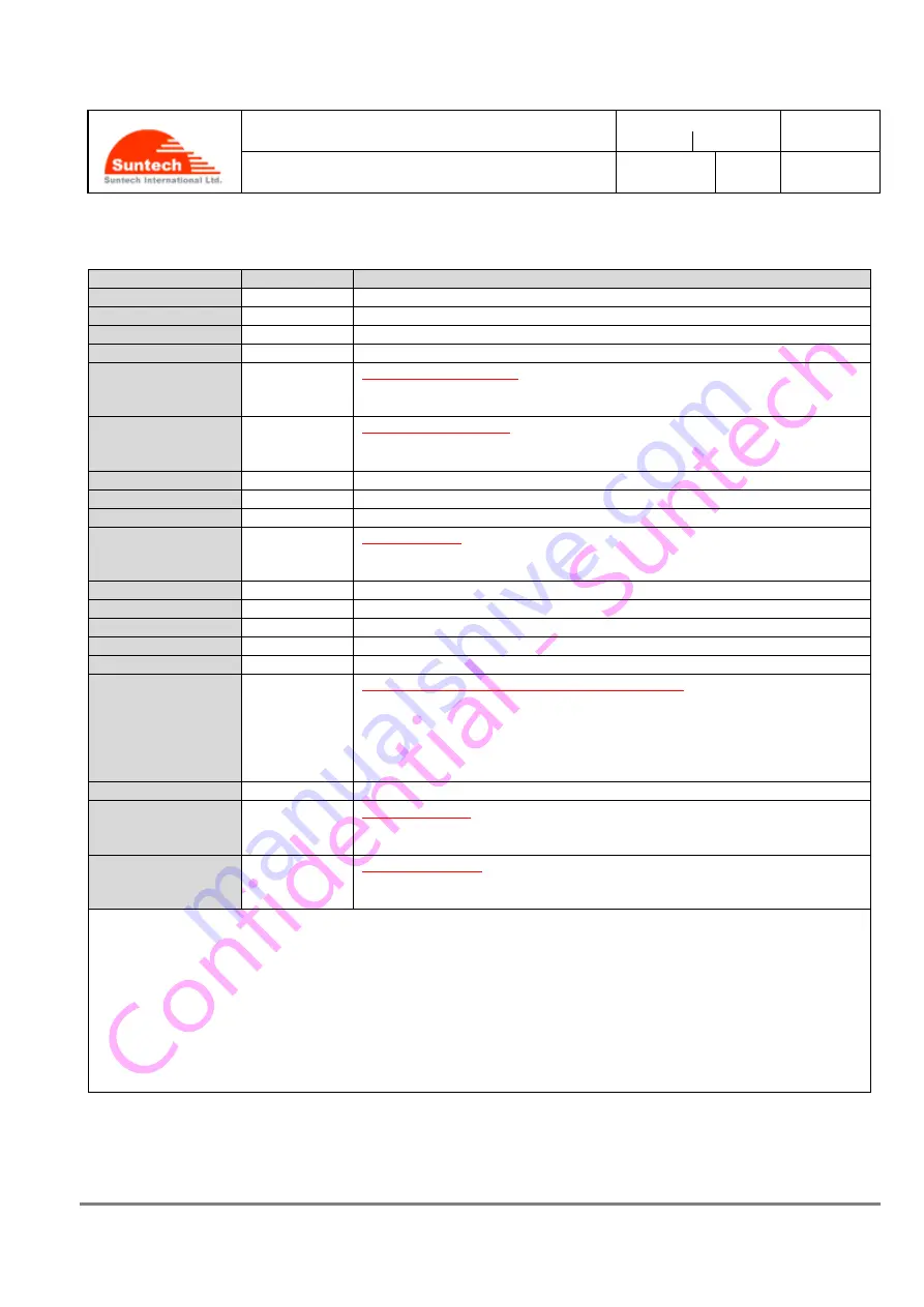 SunTech ST300 Series Operation Manual Download Page 102