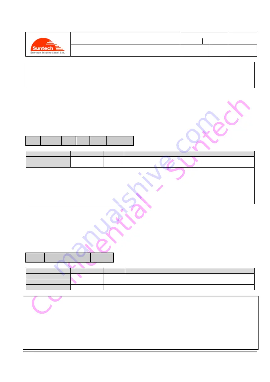 SunTech ST300 Series Operation Manual Download Page 109