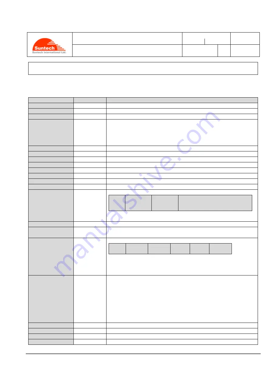 SunTech ST310U Operation Manual Download Page 34