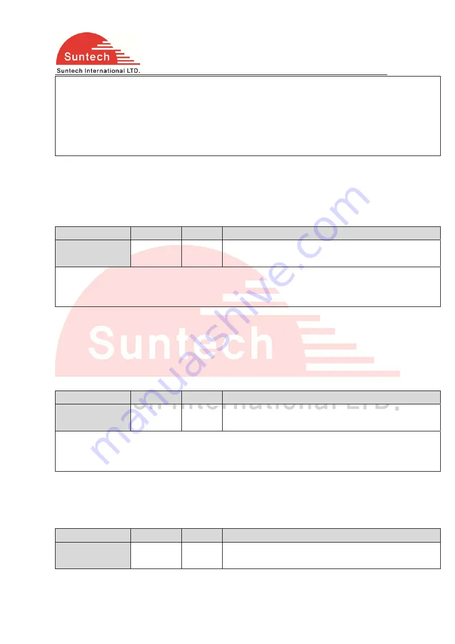 SunTech ST3300 User Manual Download Page 24