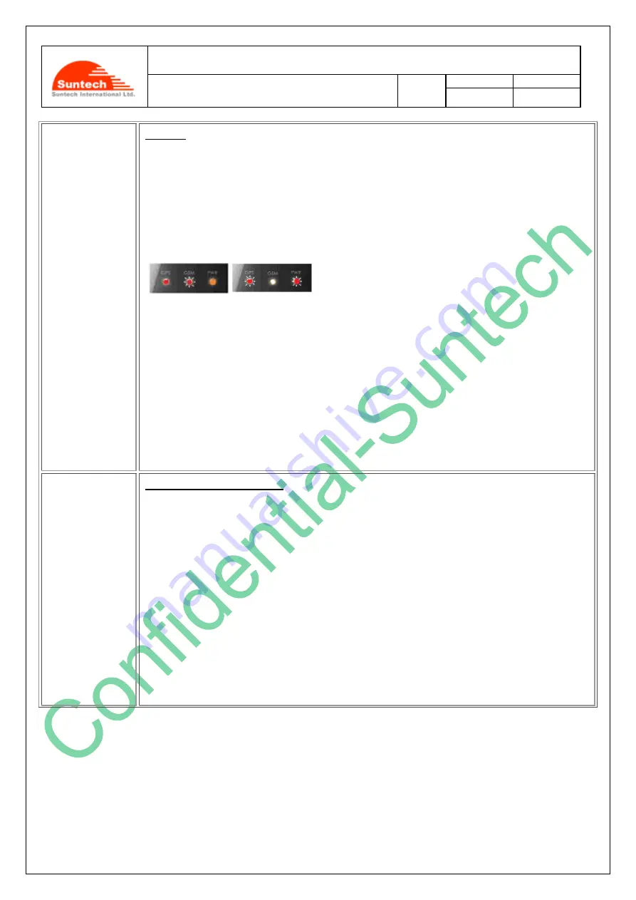 SunTech ST3940 Скачать руководство пользователя страница 15