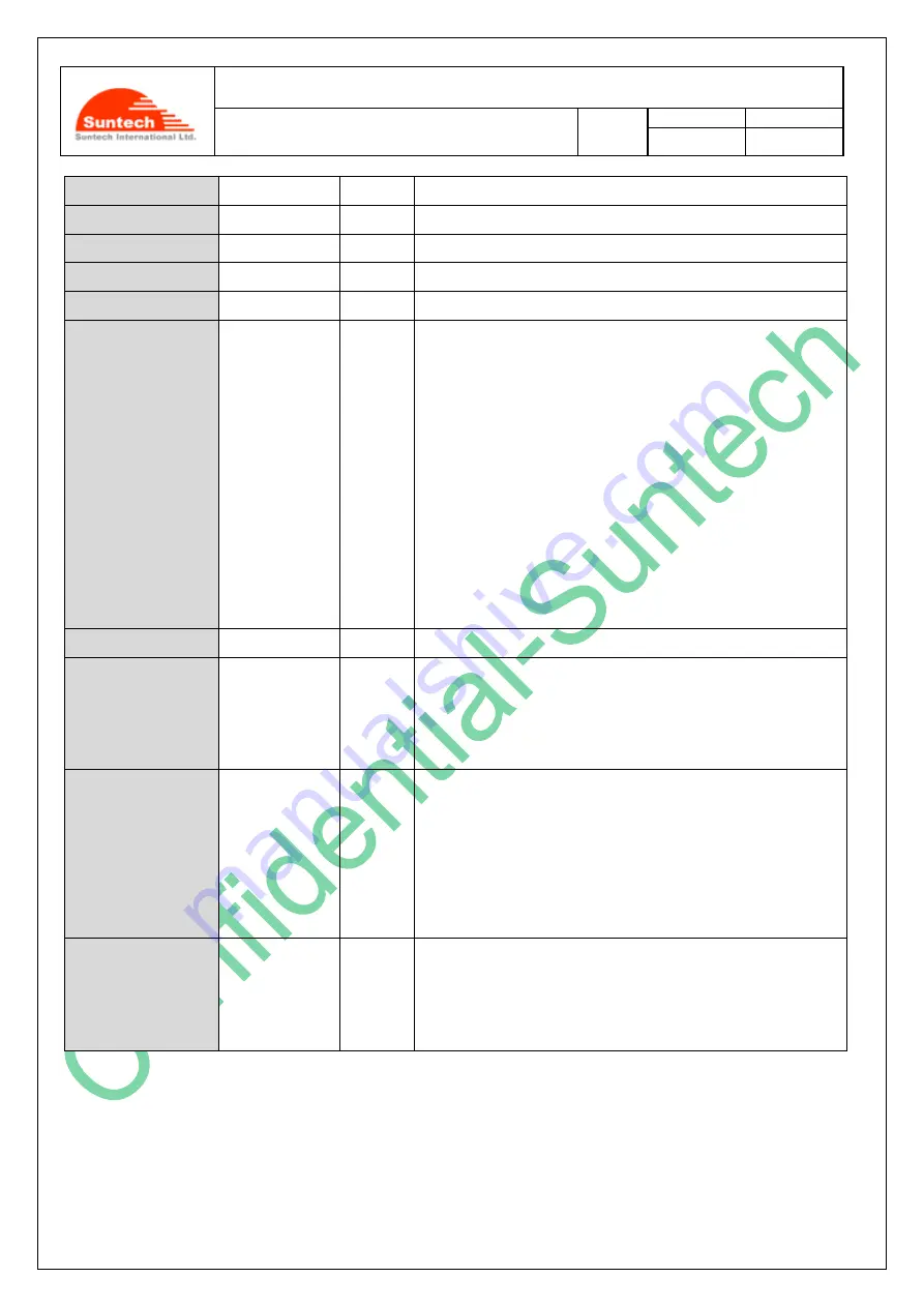 SunTech ST3940 User Manual Download Page 18