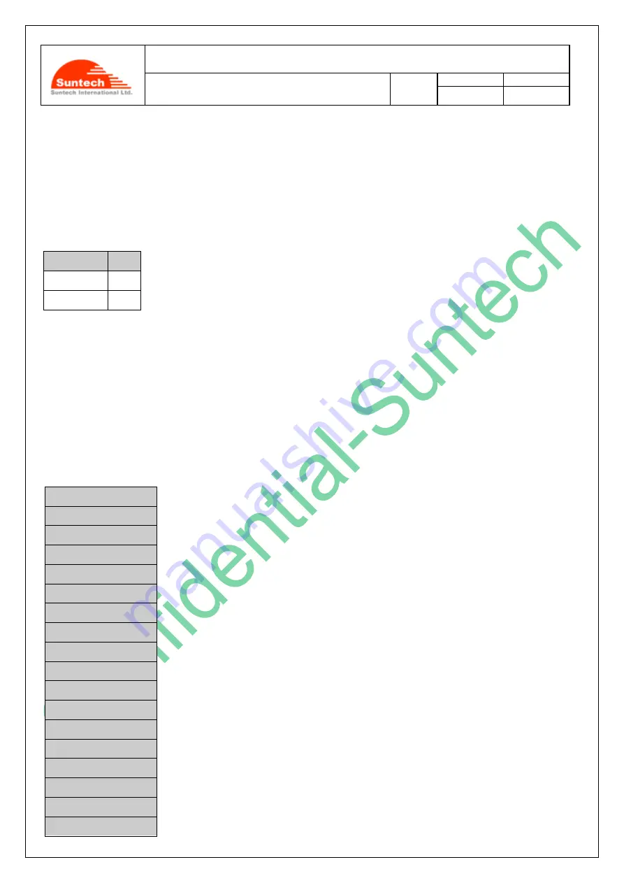 SunTech ST3940 User Manual Download Page 42