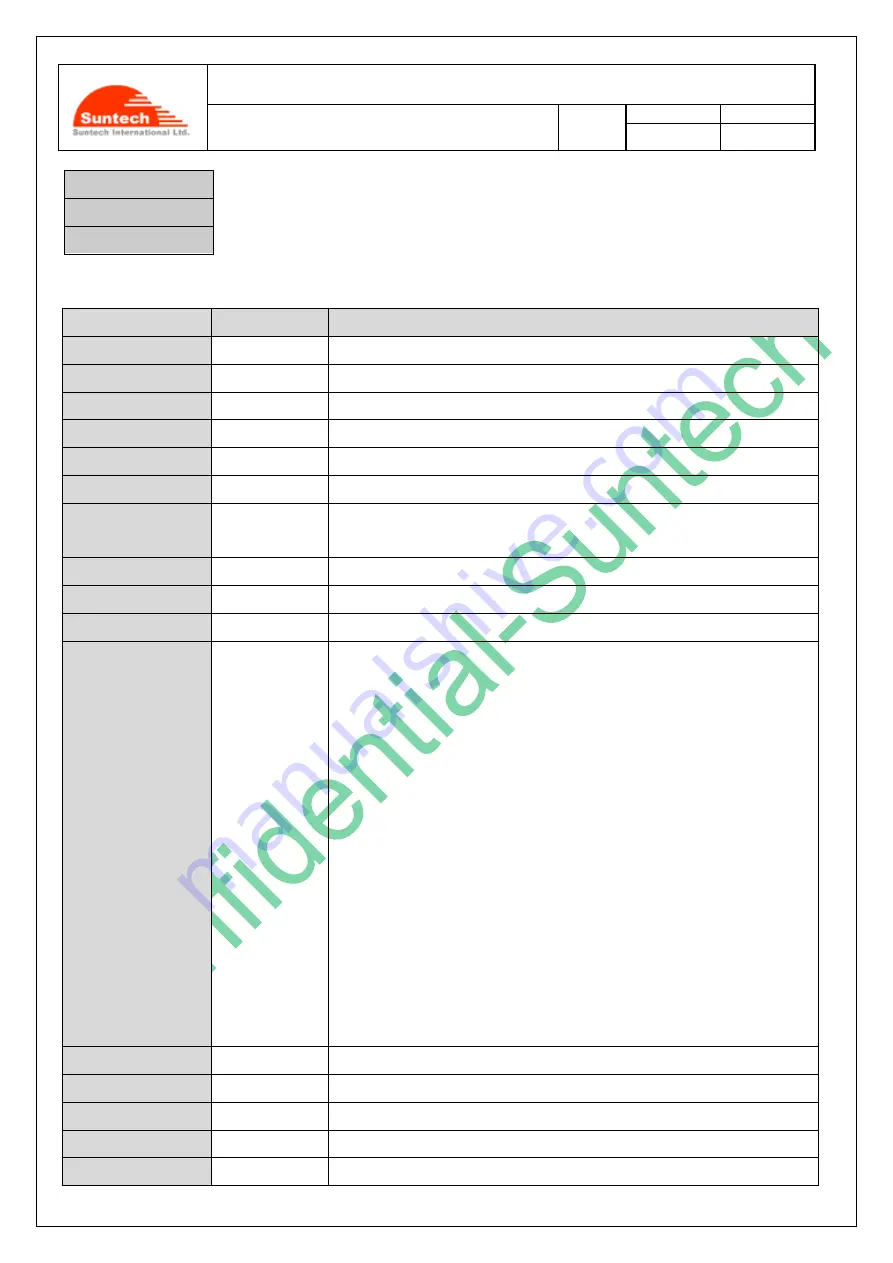 SunTech ST3940 Скачать руководство пользователя страница 48