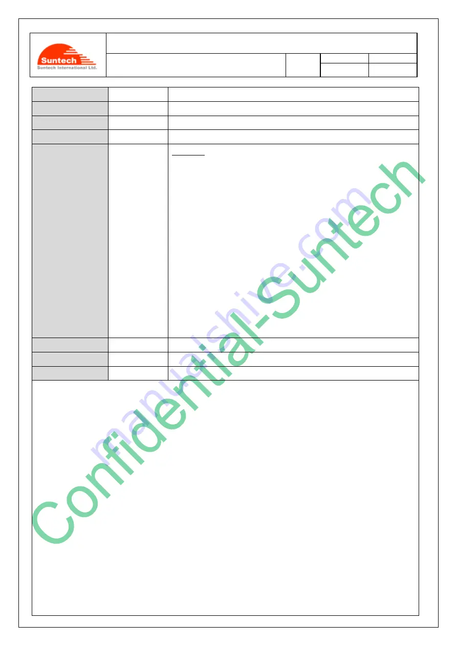 SunTech ST3940 User Manual Download Page 49