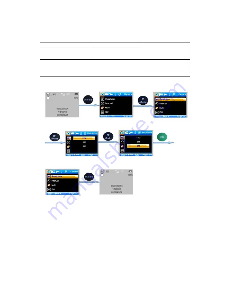 Suntek HC-500G User Manual Download Page 11