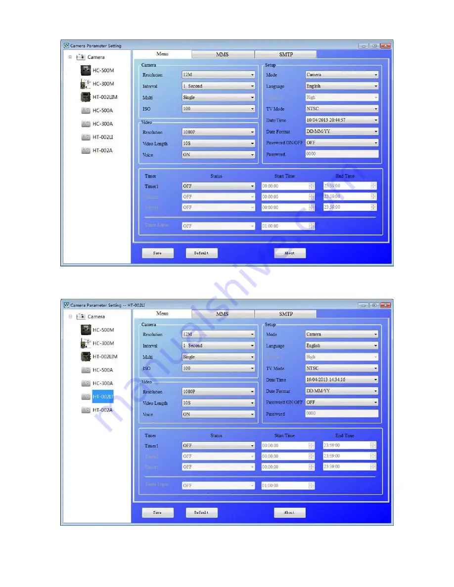 Suntek HT-002LI User Manual Download Page 9