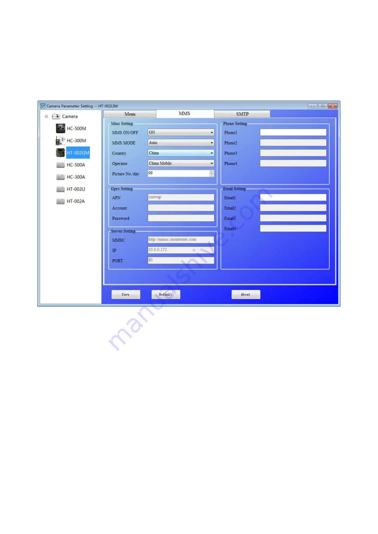 Suntek HT-002LIM User Manual Download Page 12