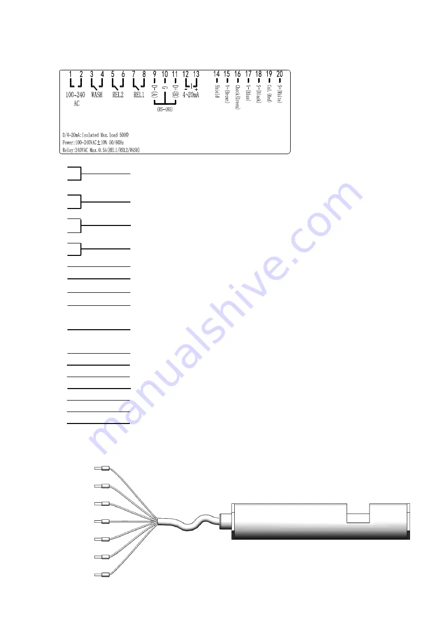 Suntex TC-7310-RS Скачать руководство пользователя страница 12