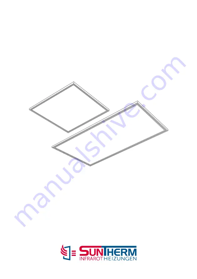 Suntherm AL LED 150 Instruction Manual Download Page 1