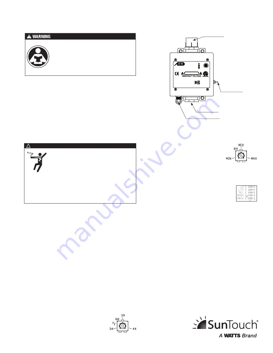 suntouch PM-5C Скачать руководство пользователя страница 1