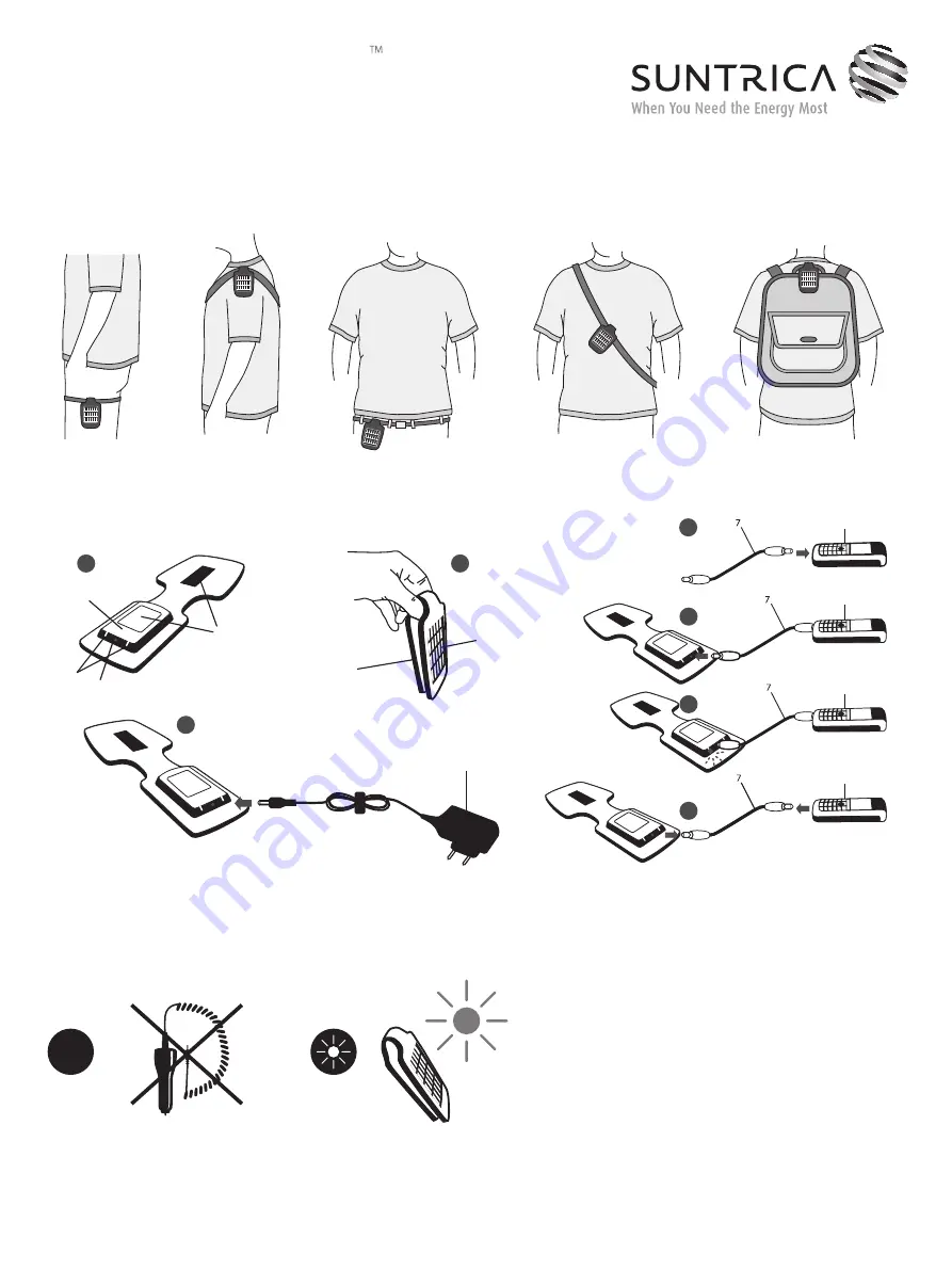 Suntrica SolarStrap User Manual Download Page 1