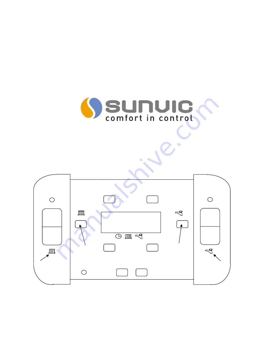 Sunvic SELECT 207XL Скачать руководство пользователя страница 1