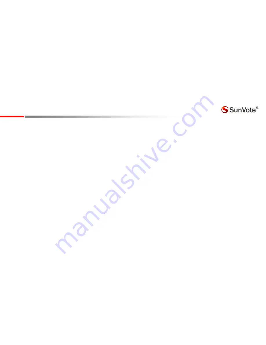 SunVote M52Li-2.4G User Manual Download Page 9