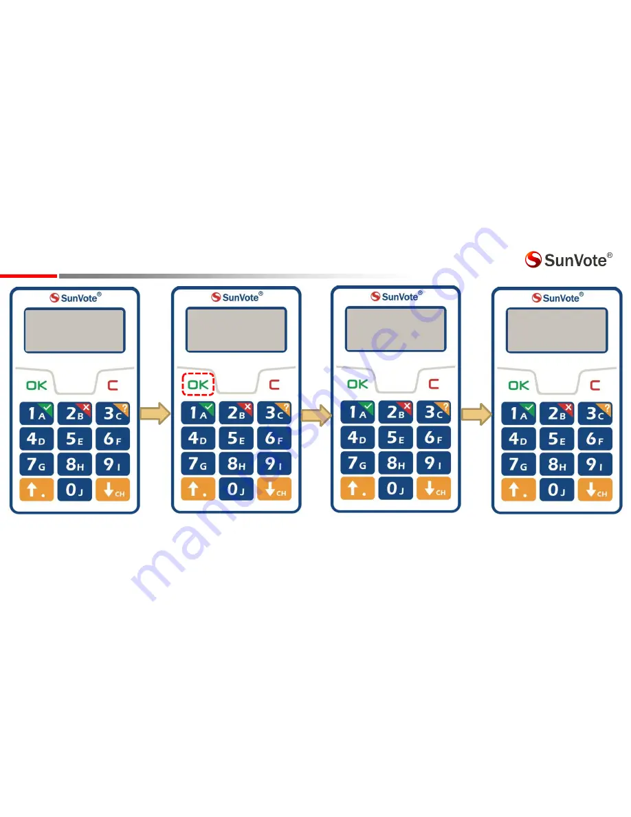 SunVote M52Li-2.4G User Manual Download Page 11