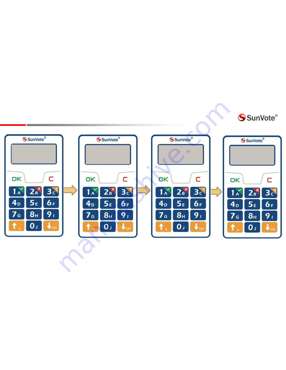 SunVote M52Li-2.4G Скачать руководство пользователя страница 15