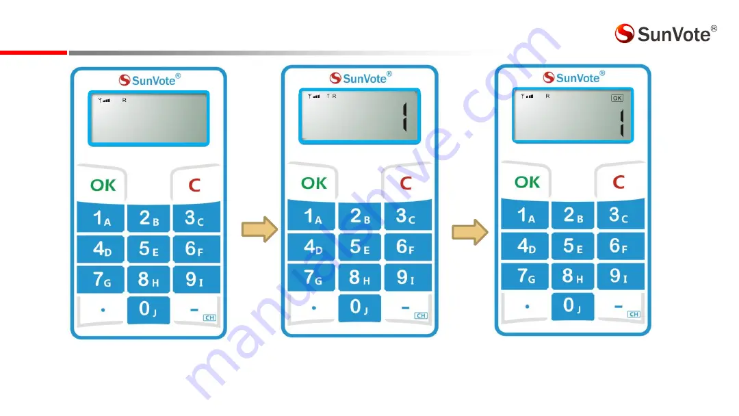 SunVote M52Plus-2.4G Скачать руководство пользователя страница 10