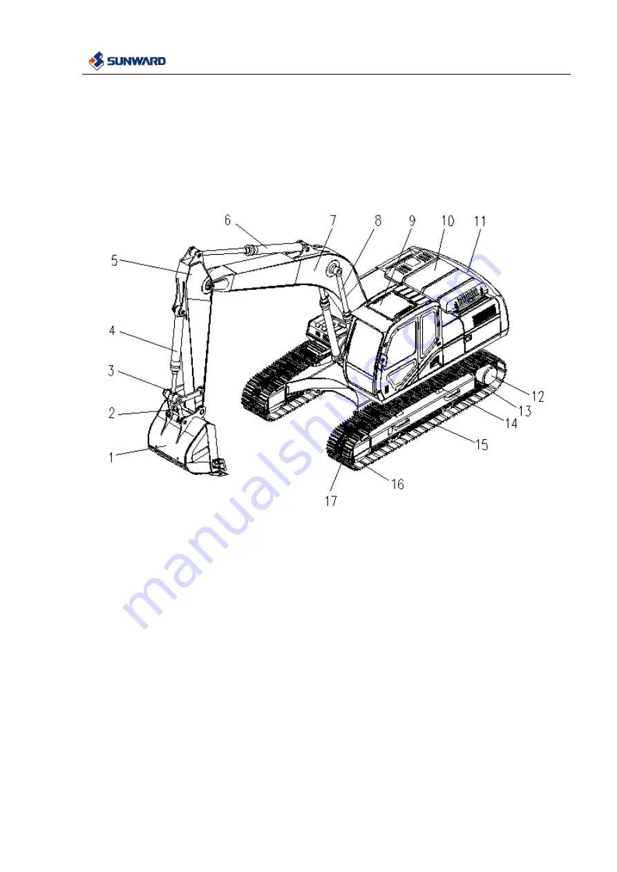 SUNWARD SWE155F Operation & Maintenance Manual Download Page 56