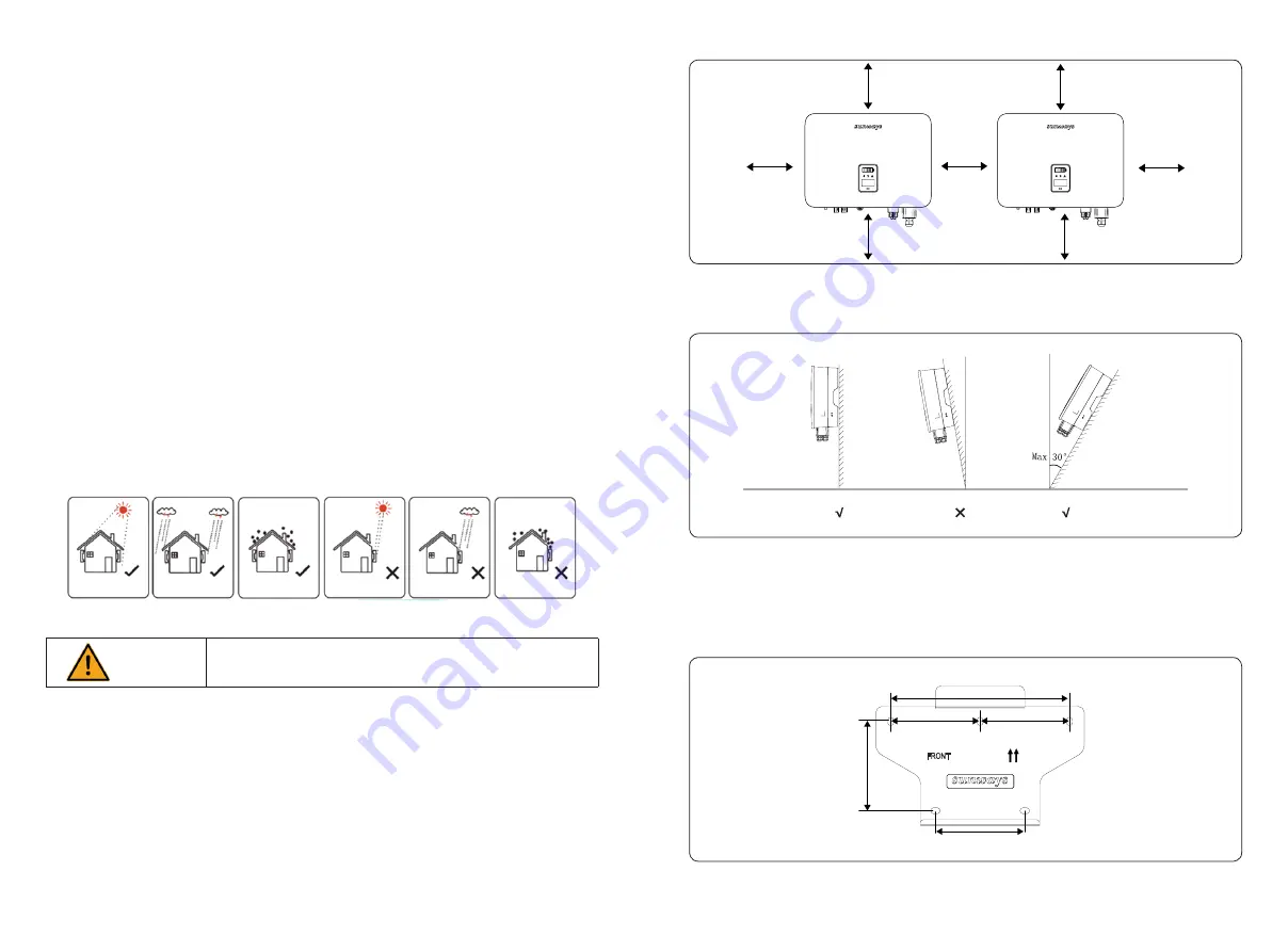 Sunways STH-10K-HT User Manual Download Page 10