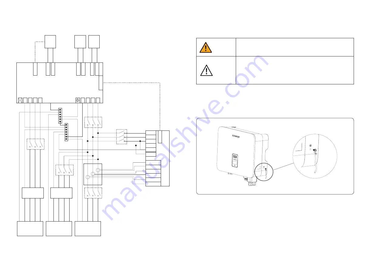 Sunways STH-10K-HT User Manual Download Page 13