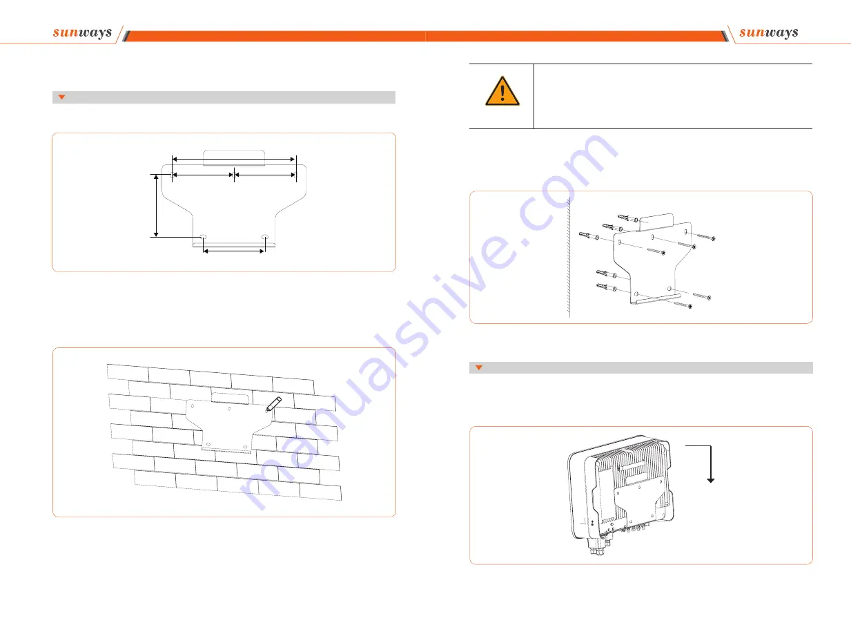 Sunways STH 3-8kW Series User Manual Download Page 13