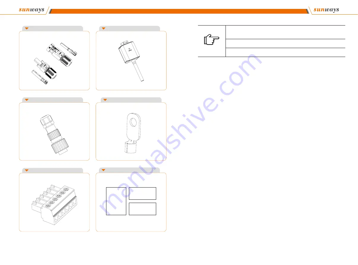 Sunways STT Series Скачать руководство пользователя страница 9