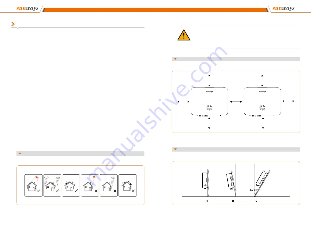 Sunways STT Series User Manual Download Page 10