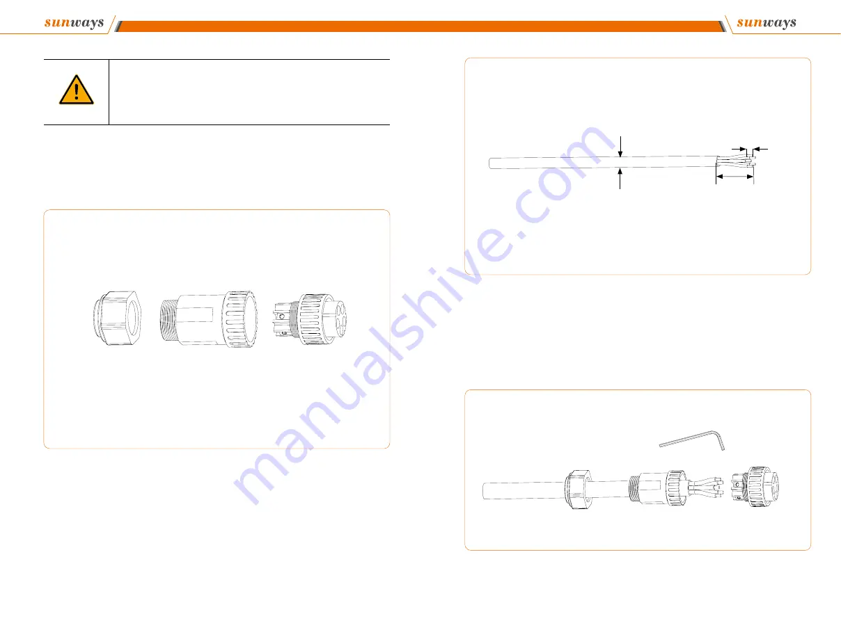 Sunways STT Series User Manual Download Page 15