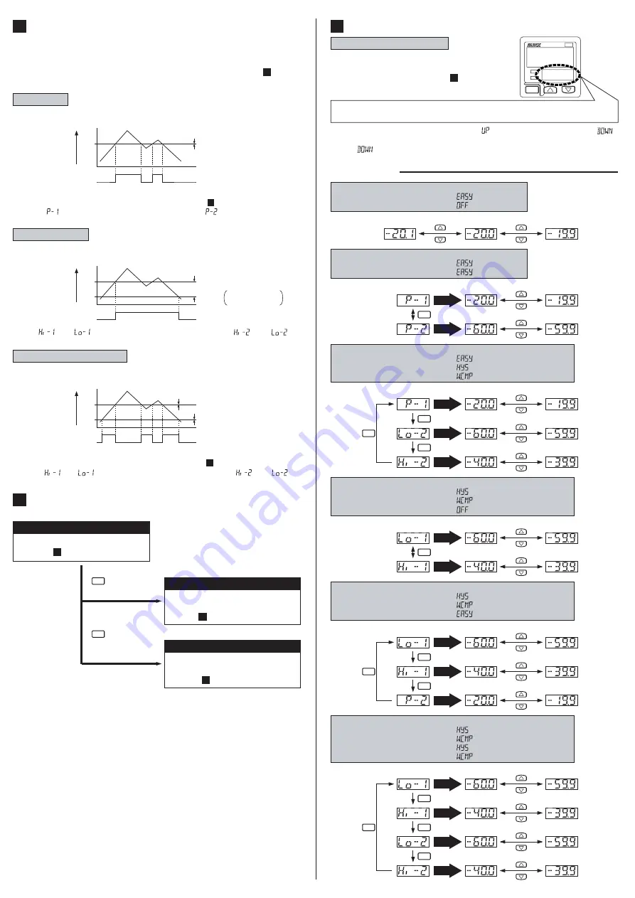 Sunx DP-100-M Series Instruction Manual Download Page 2