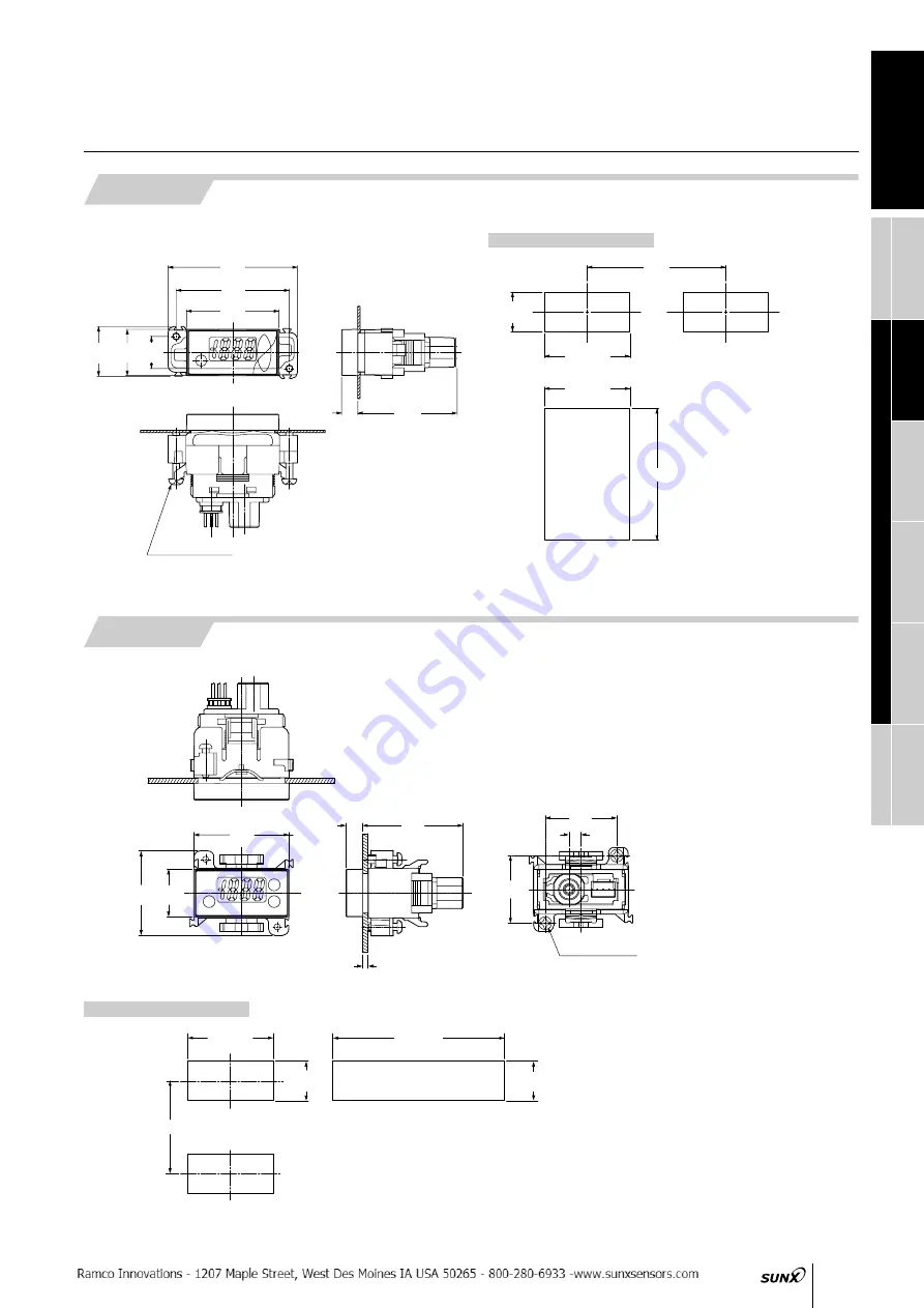 Sunx DP4 Series Instruction Manual Download Page 10