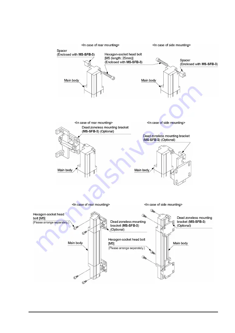 Sunx SF4B 01 Series Instruction Manual Download Page 25