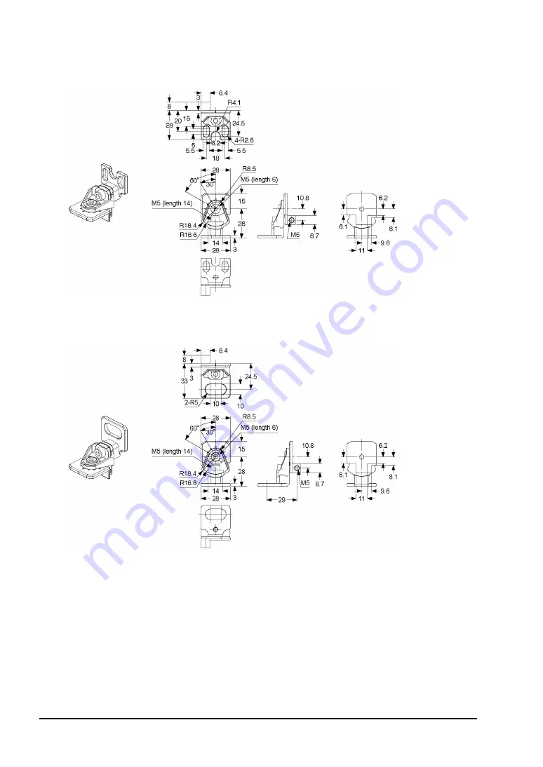 Sunx SF4B 01 Series Instruction Manual Download Page 96