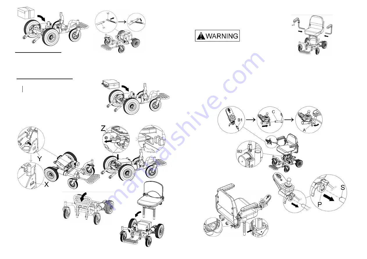 SupaChaiR SAFARI Sport User Manual Download Page 8