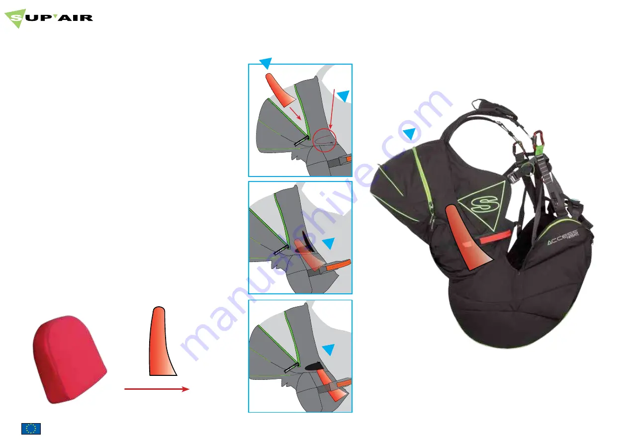 SUP’AIR ACCESS AIRBAG User Manual Download Page 9