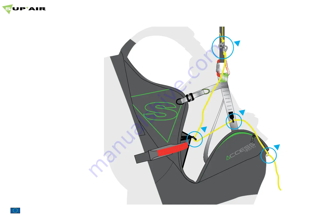 SUP’AIR ACCESS AIRBAG User Manual Download Page 11