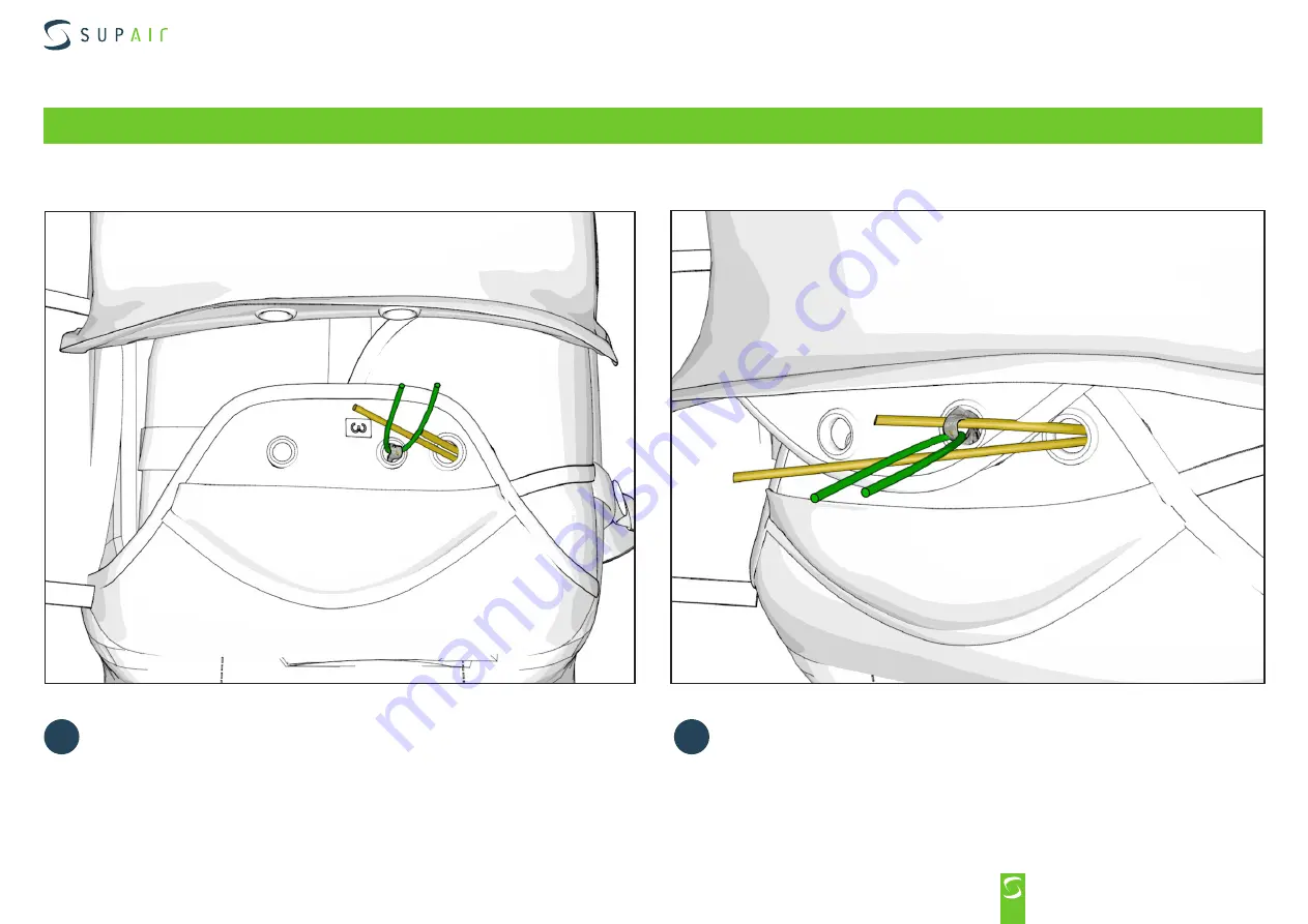 SUPAIR ACCESS 2 AIRBAG User Manual Download Page 19