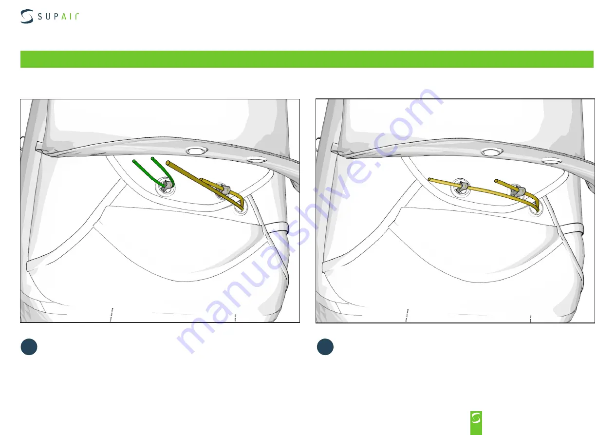 SUPAIR ACCESS 2 AIRBAG User Manual Download Page 21