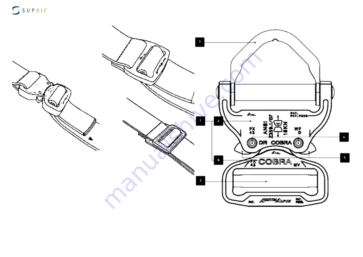 SUPAIR DELIGHT 4 User Manual Download Page 182