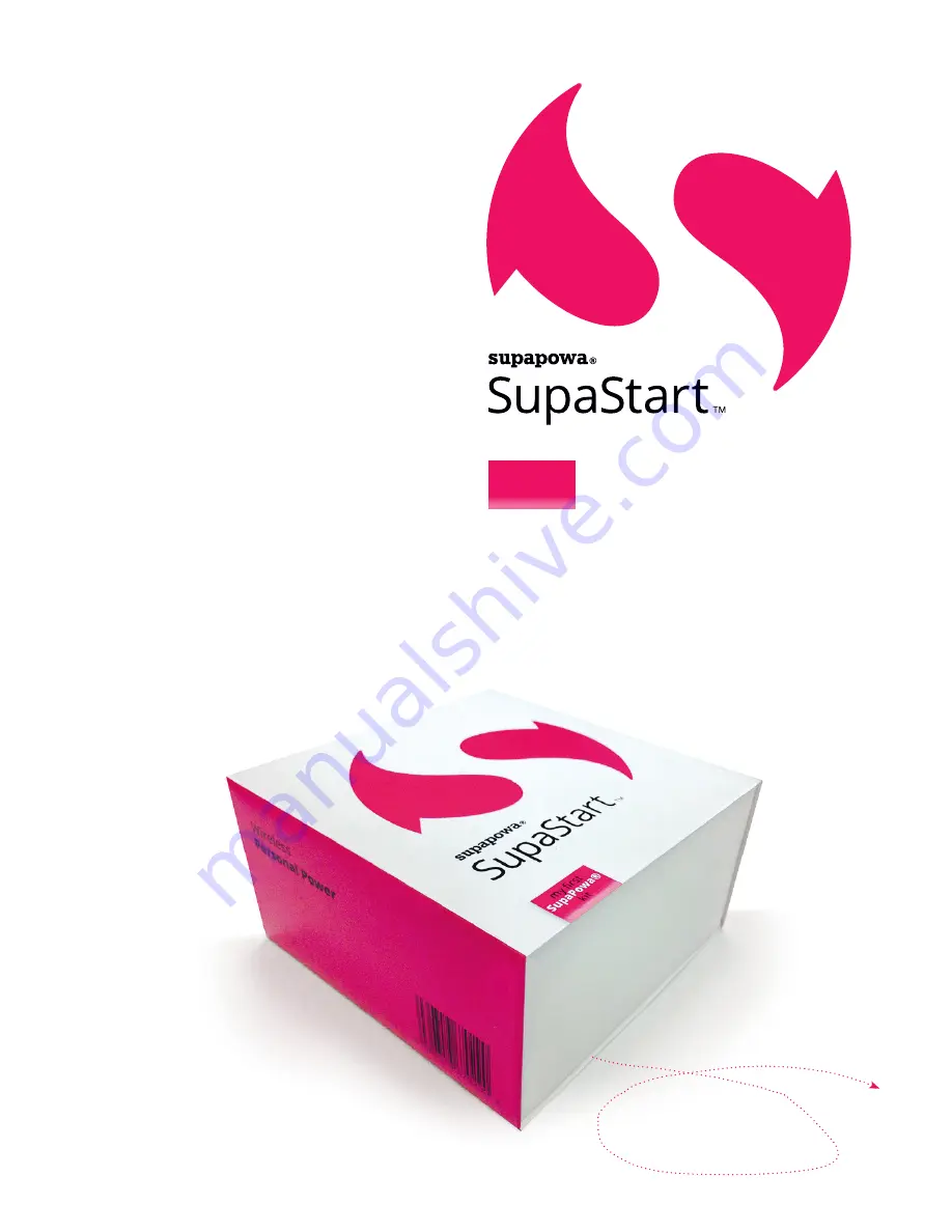 Supapowa SupaStart User Manual Download Page 1