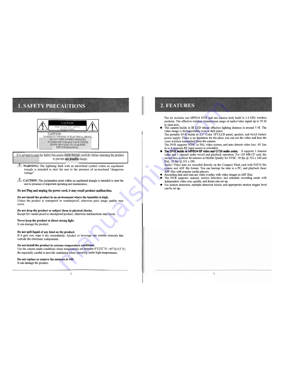 Super Circuits MDVR-10 User Manual Download Page 4