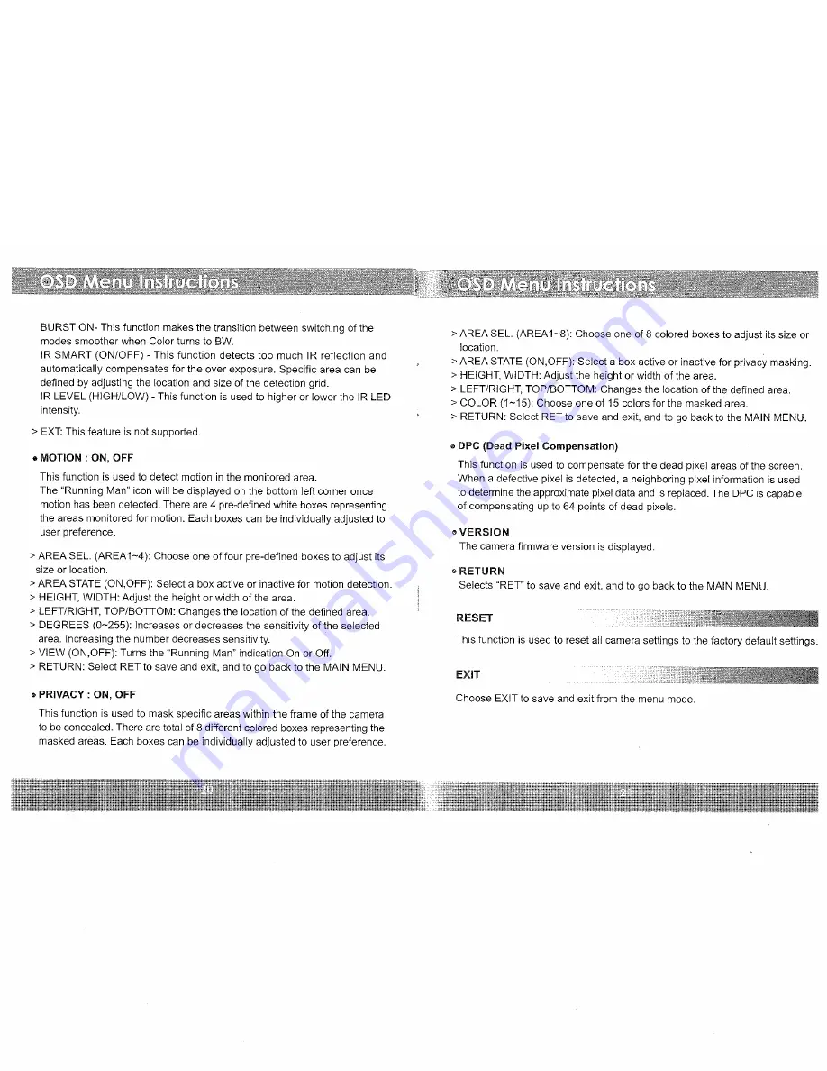 Super Circuits PC940IR Operating Instructions Manual Download Page 11