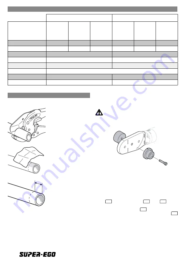 Super Ego 1500000447 Instructions For Use Manual Download Page 32