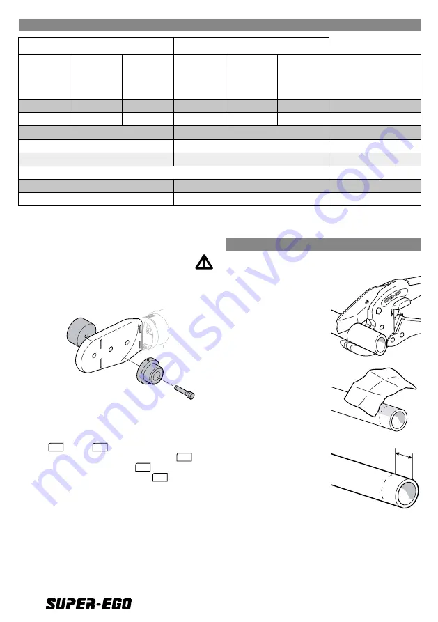 Super Ego 1500000447 Instructions For Use Manual Download Page 36