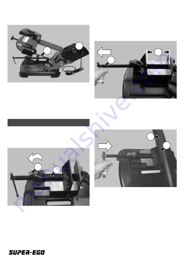 Super Ego 189 Directions For Use Manual Download Page 66